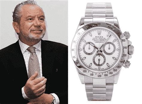 lord sugar watch collection|Alan Sugar's Watch Collection .